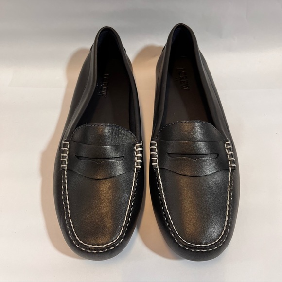 NEW J Crew Penny loafers!!! - Picture 2 of 4